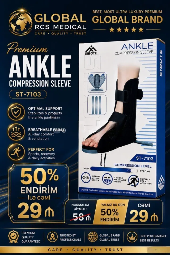 Sibote ST-7103 ayaq biləyi üçün ortopedik fiksator