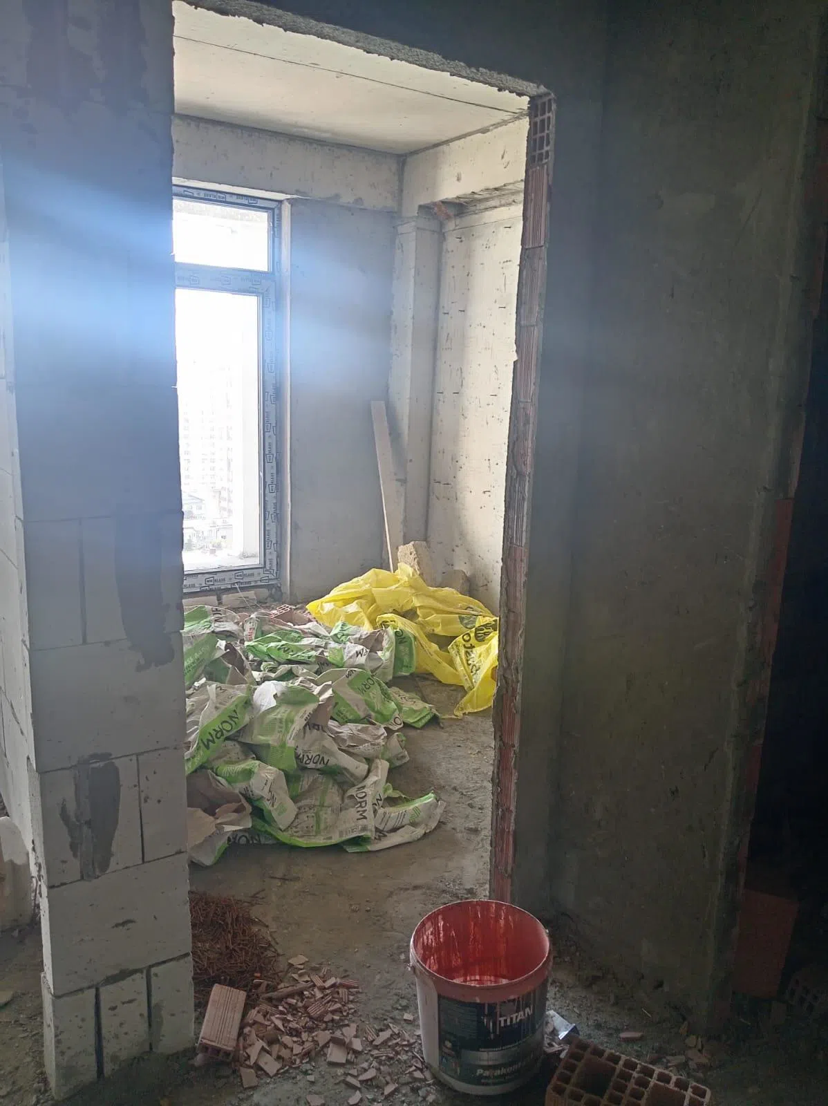 1 otaqlı mənzil 44 m² satılır — şəkil 8