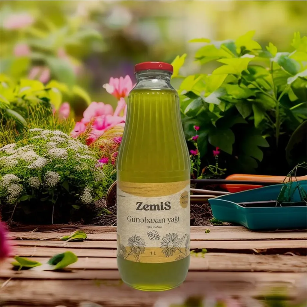 Zemis Sunflower Oil 1L - Tenderyard