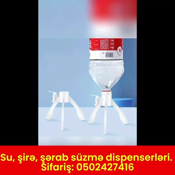 Su, şirə, şərab süzmə dispenserləri - Tenderyard