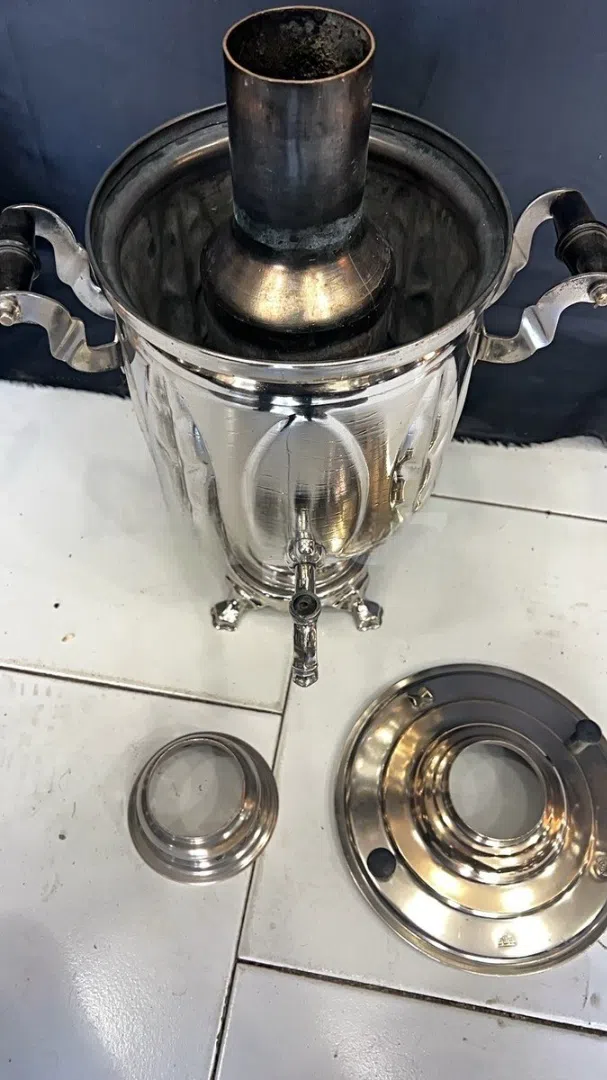 Samovar Mis material