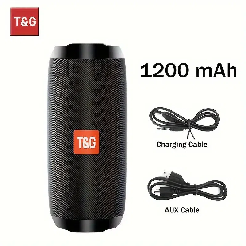 TG117 Portativ Simsiz Dinamik — şəkil 1