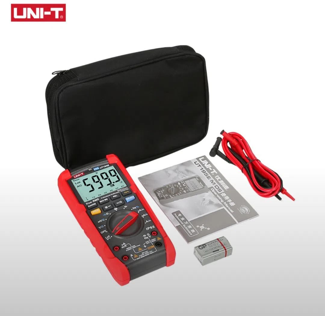 UNI-T UT195E Pro peşəkar multimetr — şəkil 6