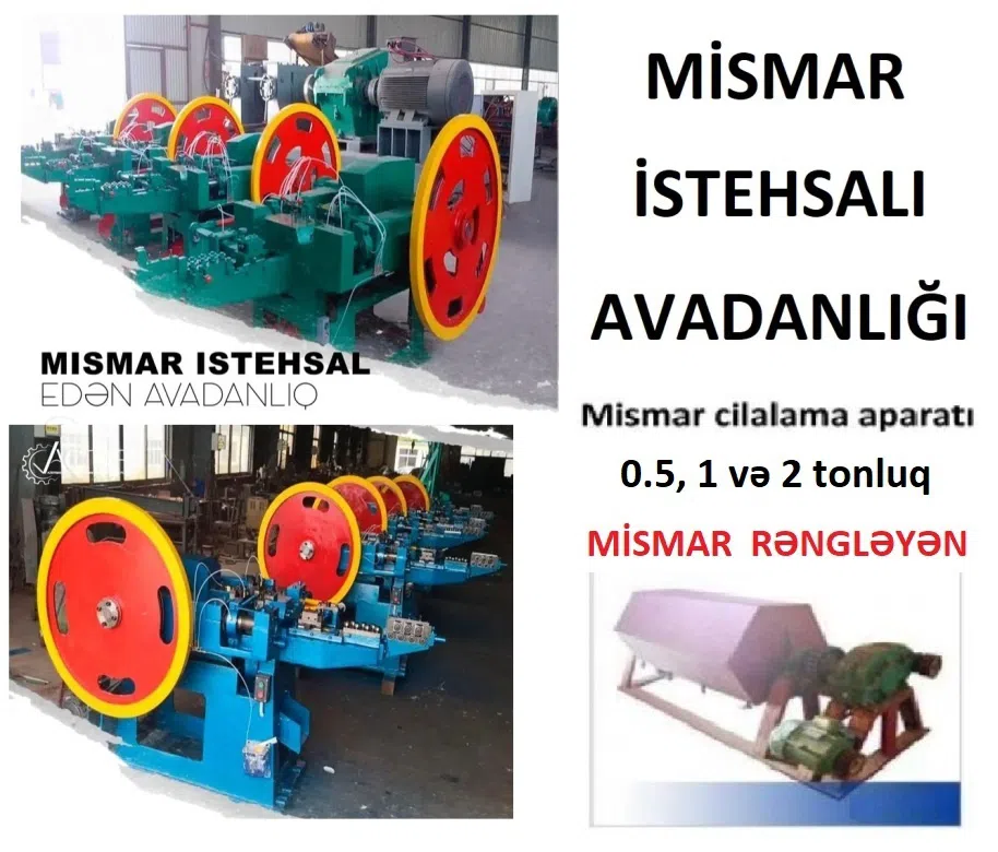 Sənaye istehsalat və emal avadanlıqları — şəkil 4