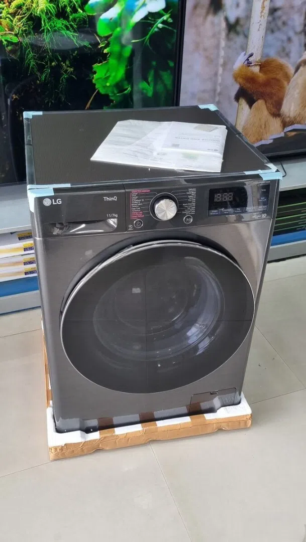 Paltaryuyan maşın Boz rəng, 11 kq