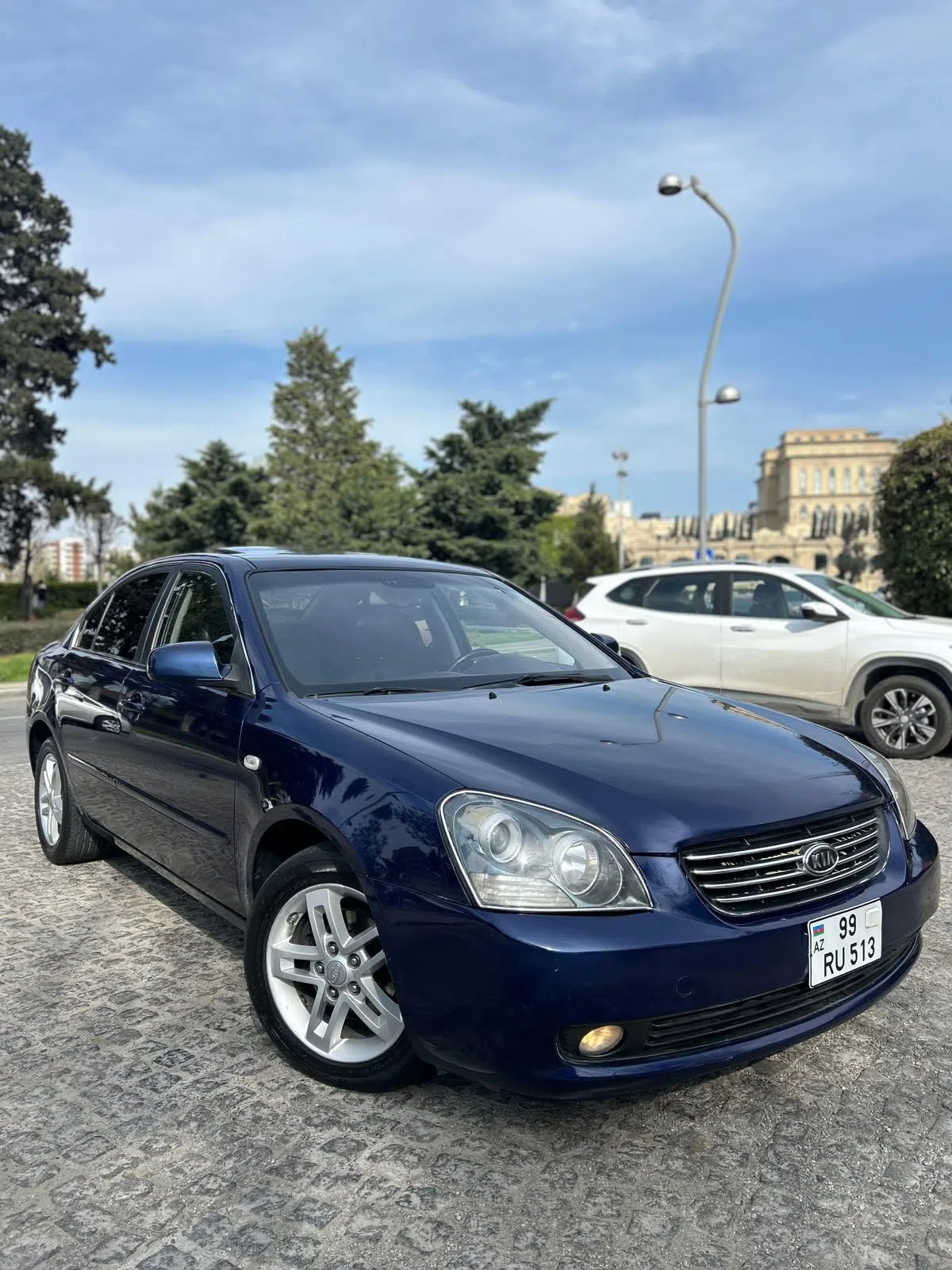 Kia Optima, 2007 il, 321245 km — şəkil 1