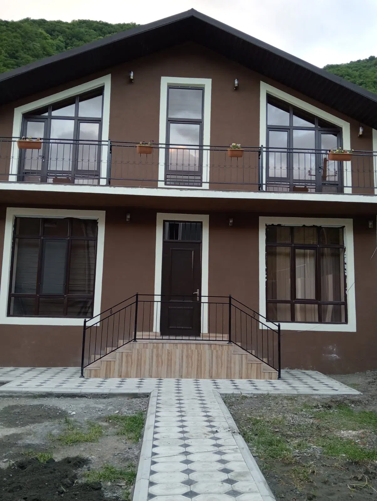5 otaqlı bağ evi 200 m² günlük kirayə verilir — şəkil 15