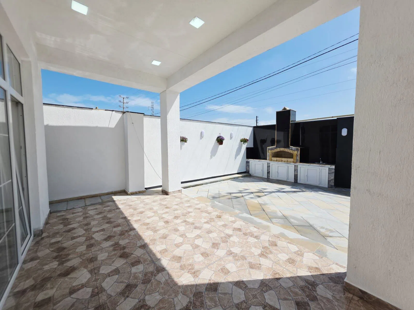 4 otaqlı bağ evi 150 m² 4.5 sot torpaq sahəsində satılır — şəkil 10
