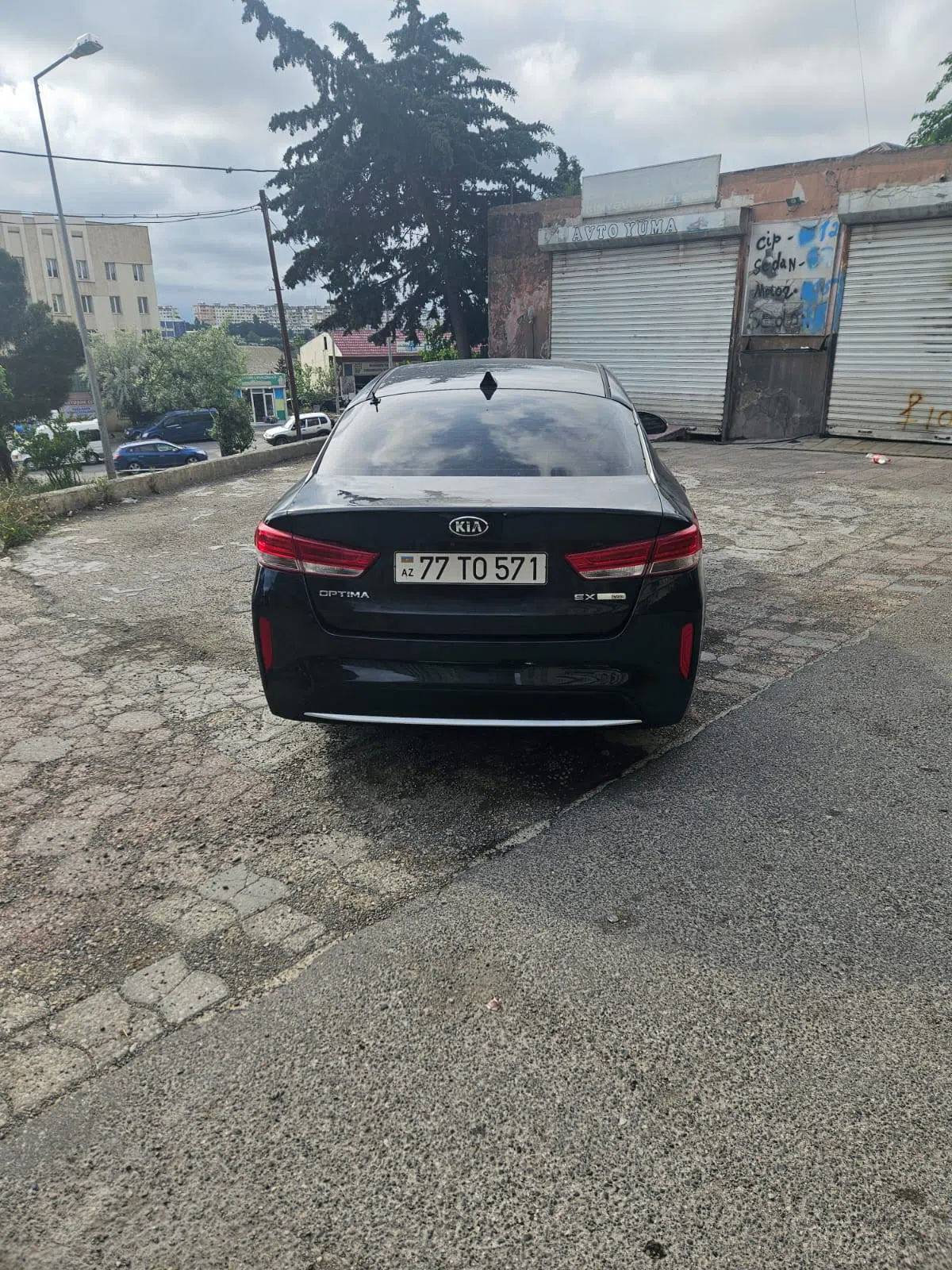 Kia Optima, 2016 il, 233237 km — şəkil 7