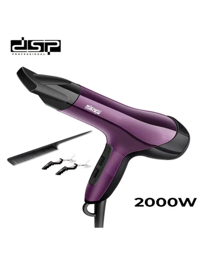 DSP hair dryer - Tenderyard
