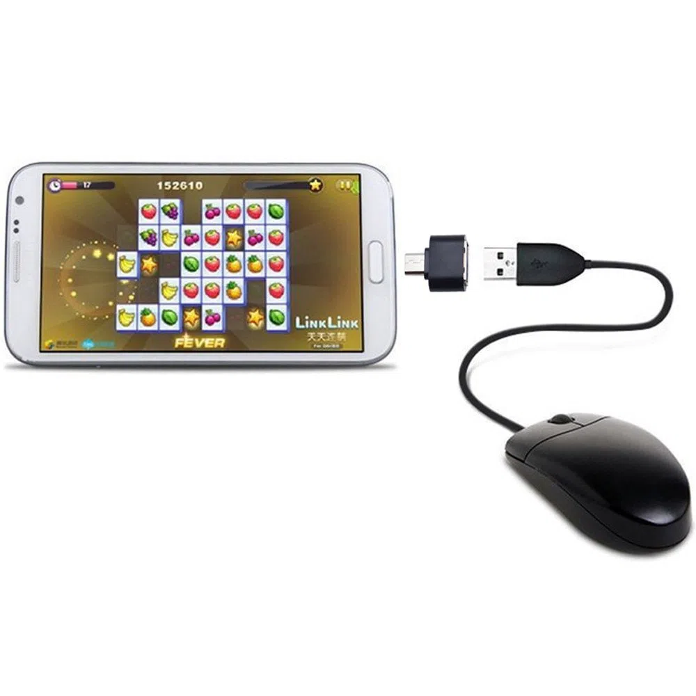 Micro USB To USB OTG — şəkil 7