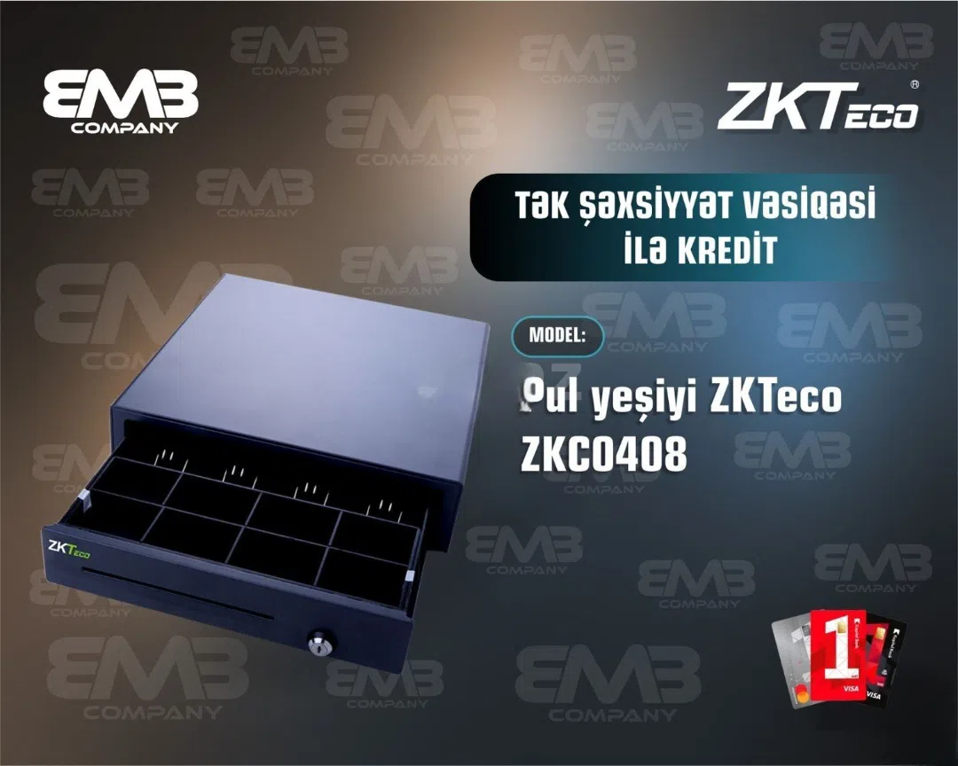 ZKTeco ZKC0408 Pul Yeşiyi - Tenderyard