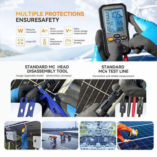 Solar MPPT Meter günəş paneli test cihazı — şəkil 13