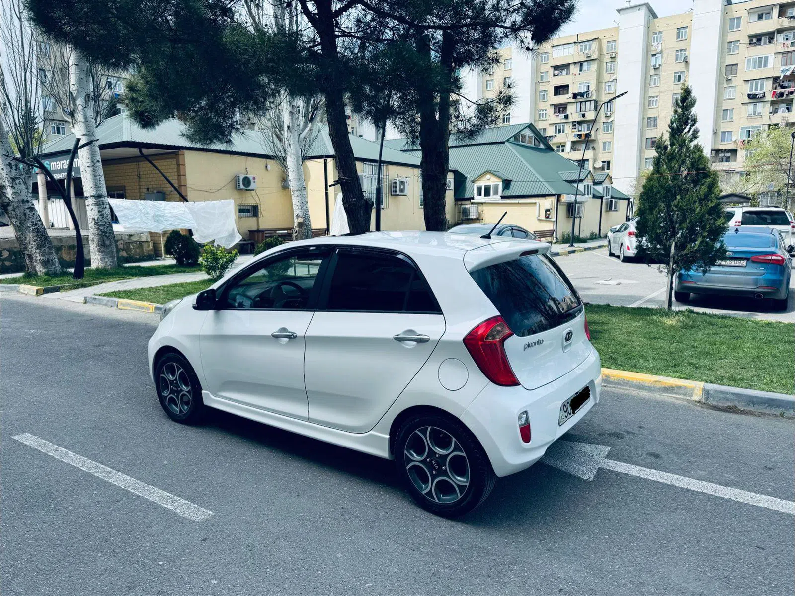 Kia Picanto, 2012 il, 151000 km