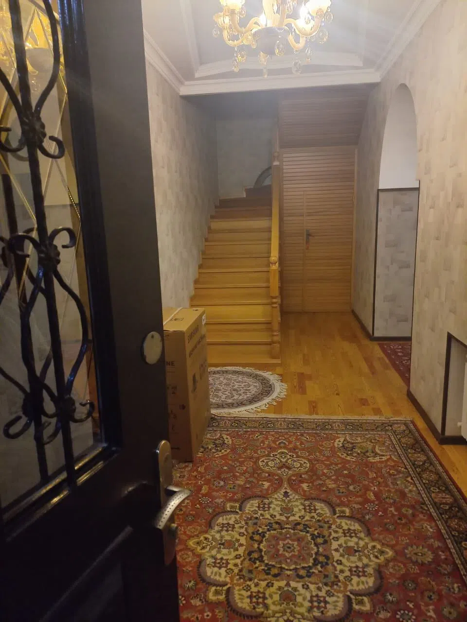 5 otaqlı həyət evi 320 m² - 3 sot torpaq sahəsində satılır — şəkil 26