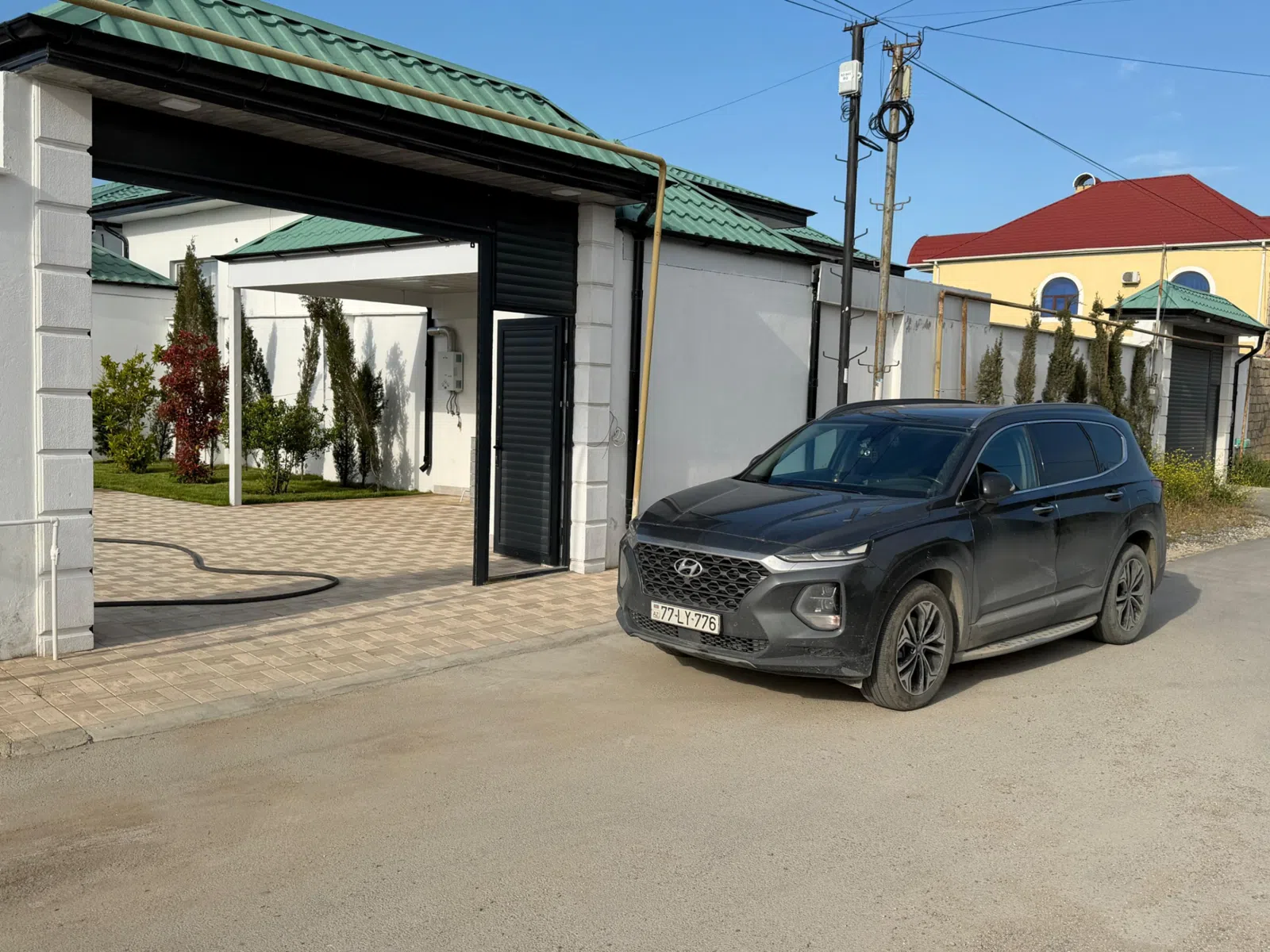 4 otaqlı bağ evi 150 m² 5 sot torpaq sahəsində satılır — şəkil 17
