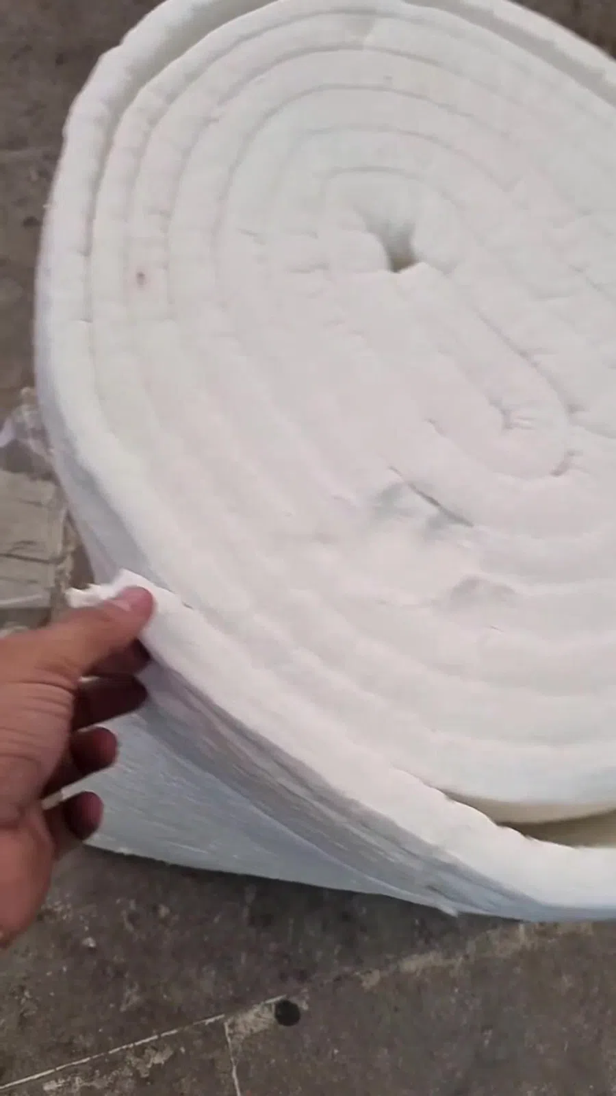 1300°C istiliyə dözümlü daş yunu izolyasiya materialı — şəkil 13