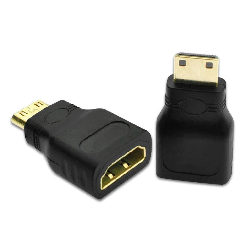 Mini HDMI-compatible to HDMI-compatible Adapter — şəkil 2