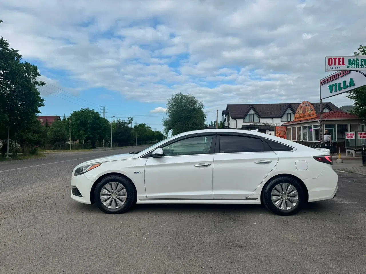 Hyundai Sonata, 2015 il, 250000 km — şəkil 1