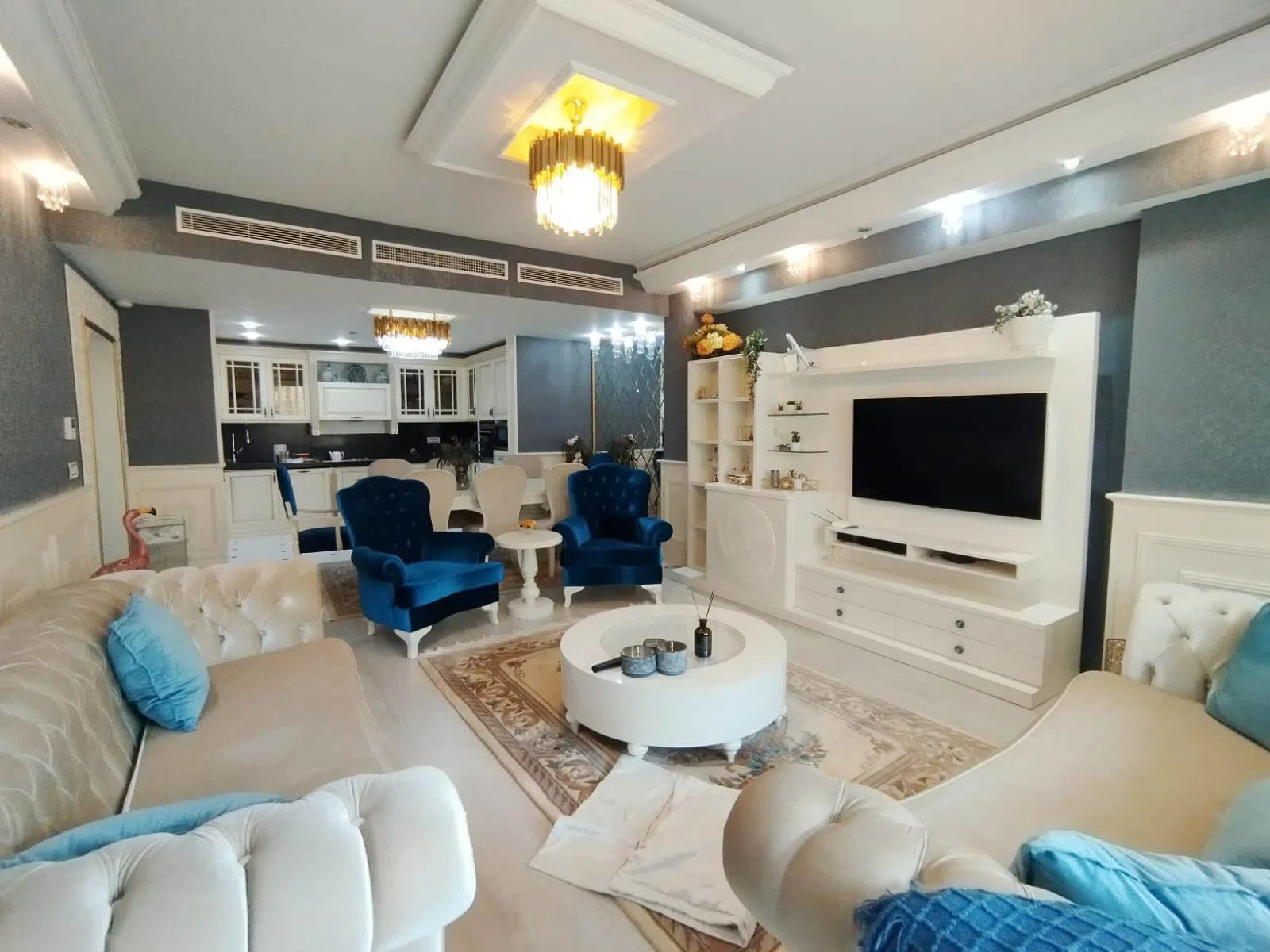 4 otaqlı mənzil 250 m² kirayə verilir — şəkil 13