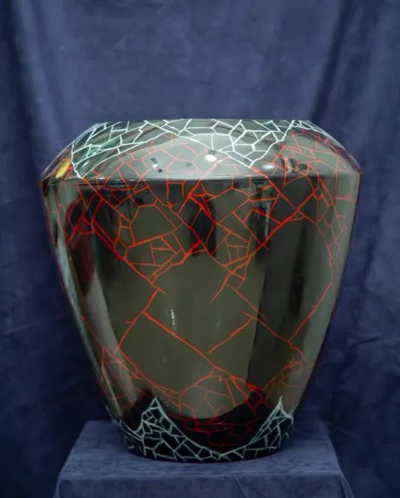 Fiberglass dibçəklər, yüngül və davamlı bitki qabları — şəkil 8