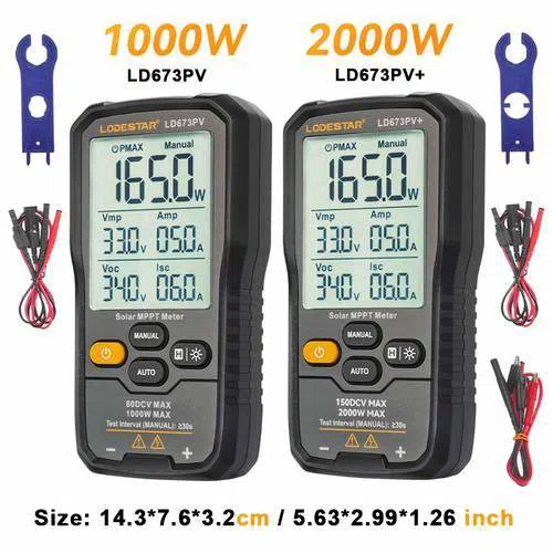 Solar MPPT Meter günəş paneli test cihazı — şəkil 11