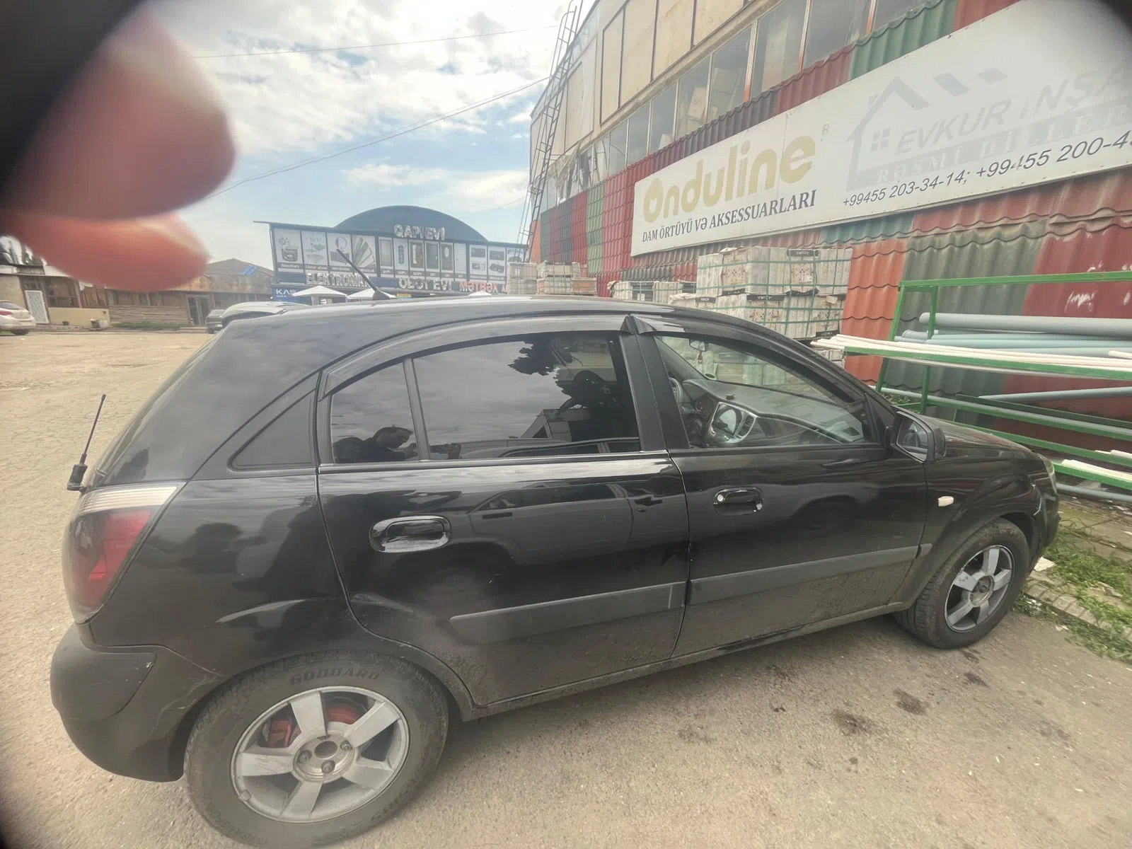 Kia Rio, 2005 il, 314525 km — şəkil 5