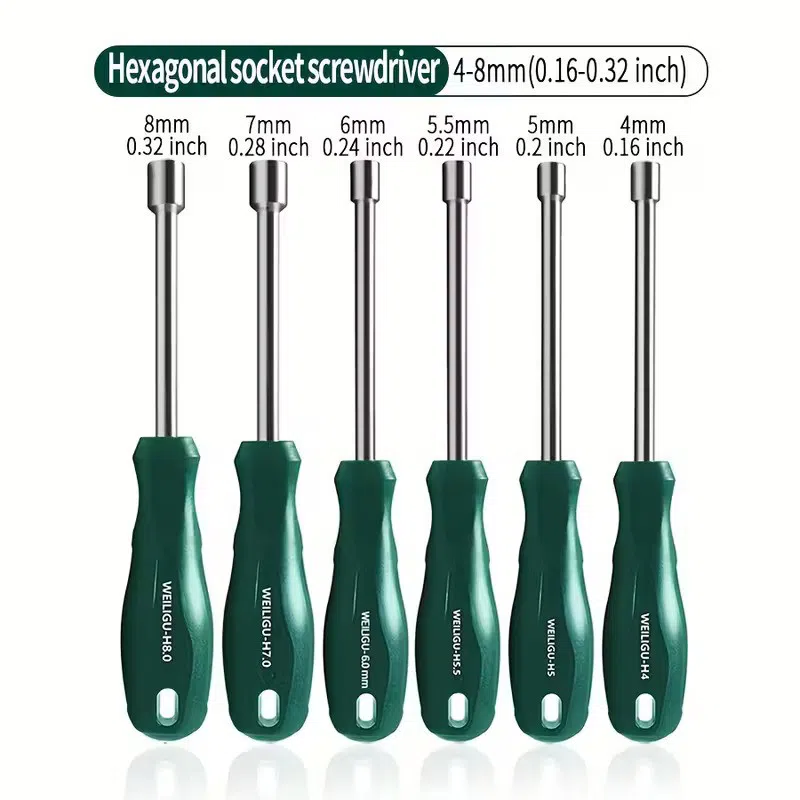 Hexagonal screwdriver - Tenderyard