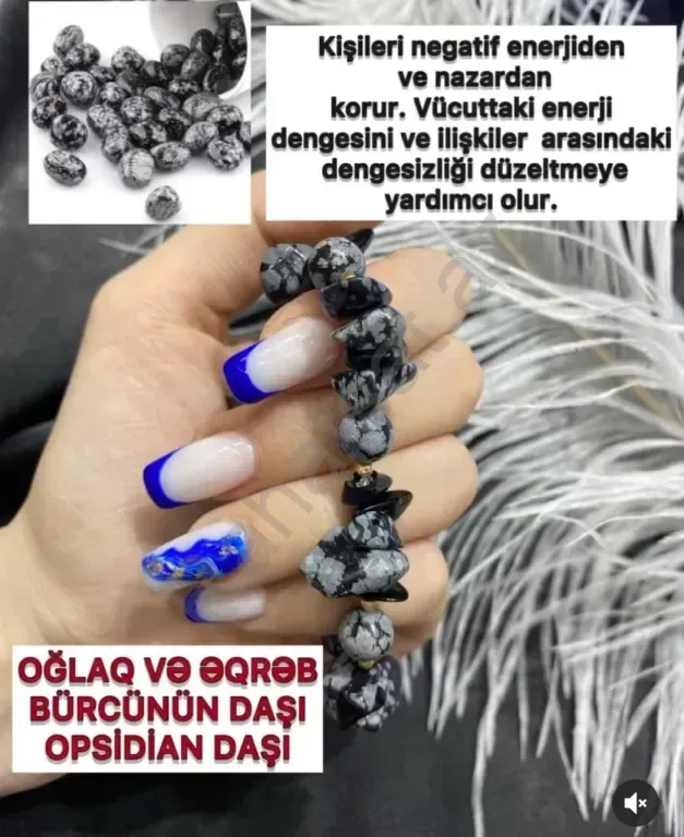 Obsidian Daşı Bilərzik