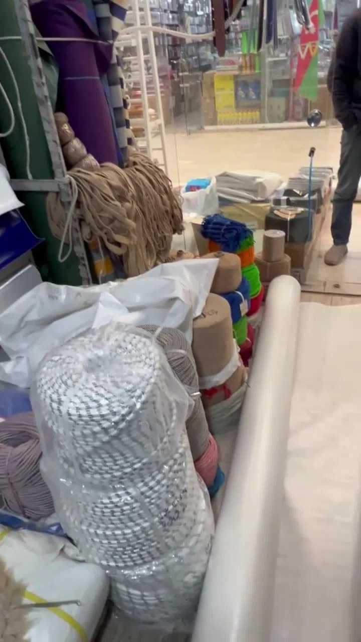 Brezent çadır parçaları, su keçirməz örtük materialları — şəkil 4