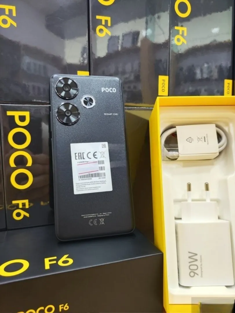 Poco, F6, 12 GB — şəkil 1
