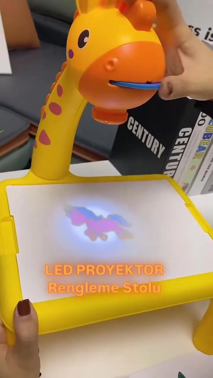 LED rəngləmə proyektoru — şəkil 9