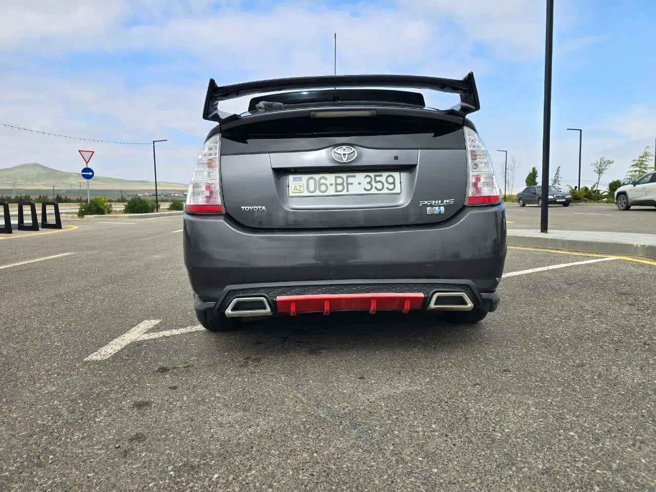 Toyota Prius, 2008 il, 733861 km — şəkil 12