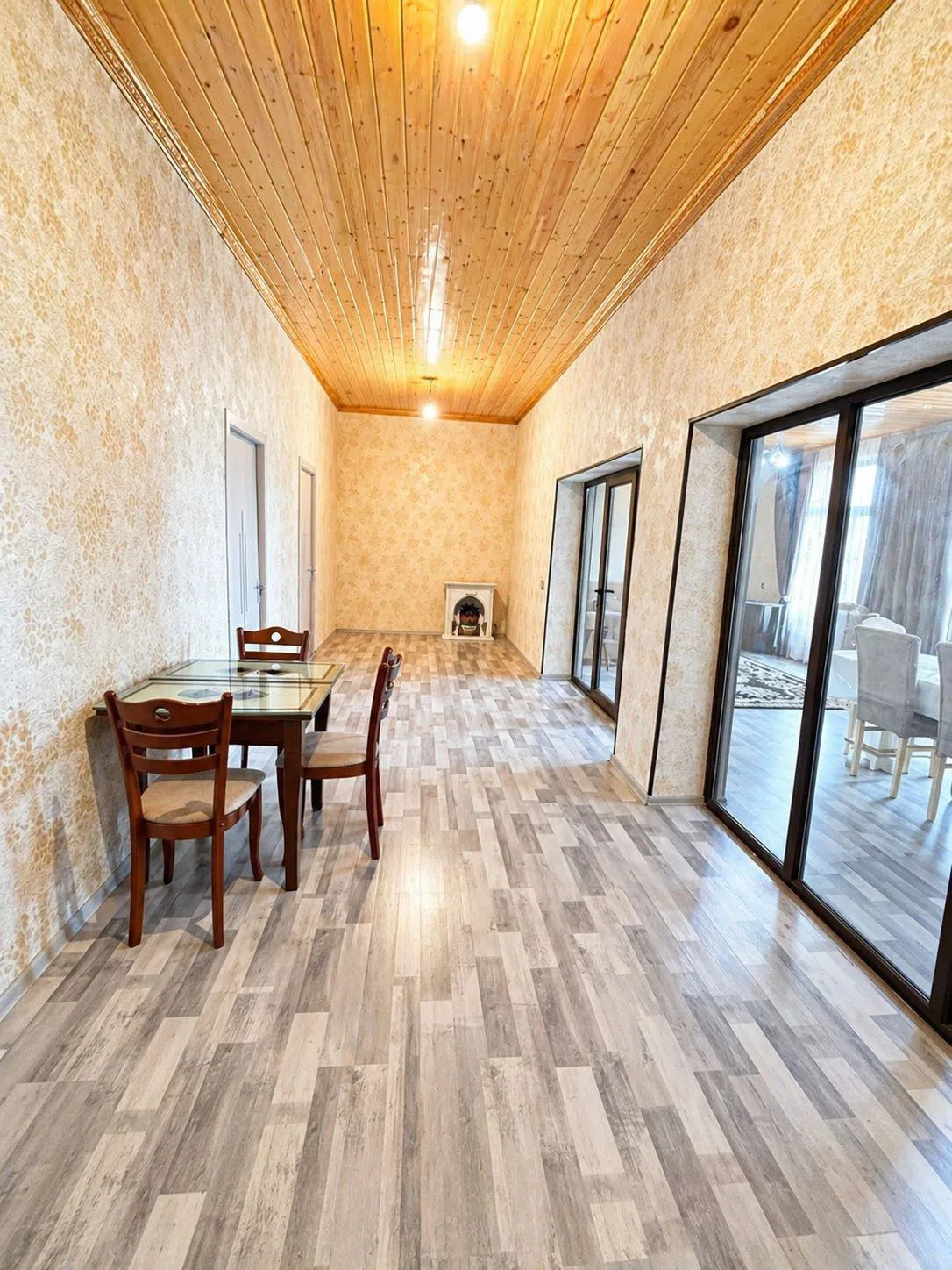 6 otaqlı həyət evi 140 m² satılır — şəkil 11