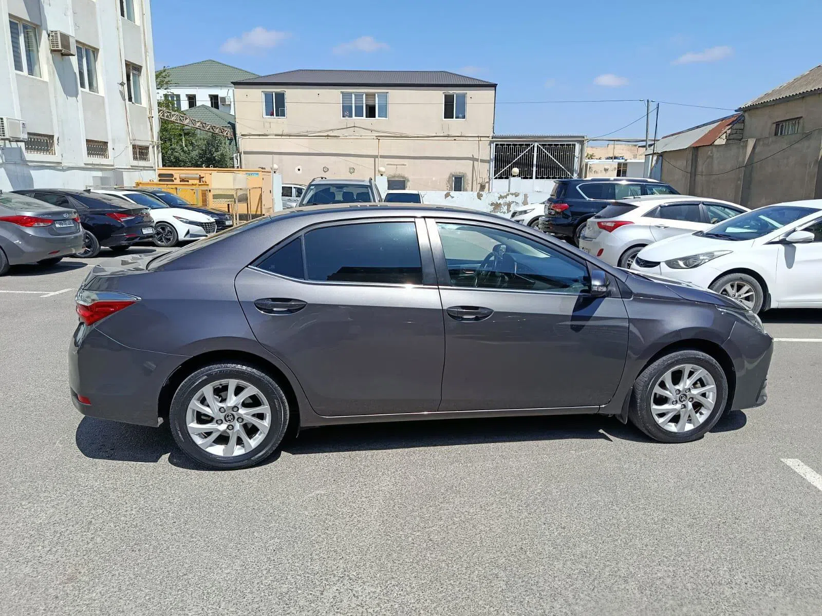 Toyota Corolla, 2017 il, 158181 km — şəkil 6