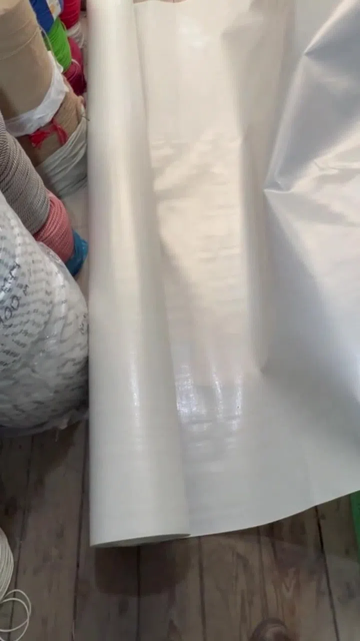 Brezent çadır parçaları, su keçirməz örtük materialları — şəkil 14