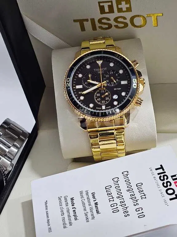 Kişi saatı, Qızılı rəng