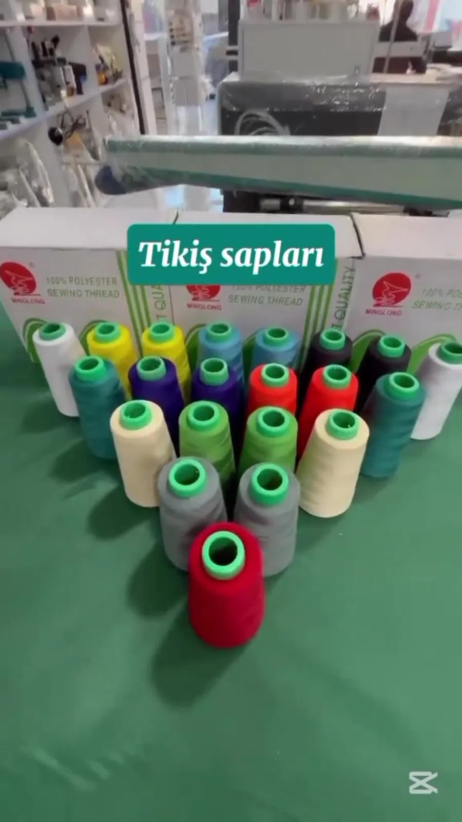 Tikiş və overlok sapları — şəkil 5