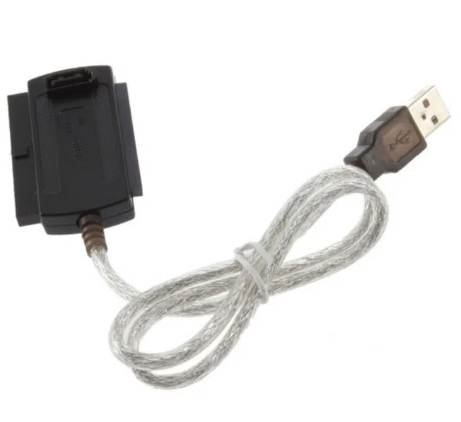 USB 2.0 to IDE SATA Converter Adapter Cable — şəkil 7