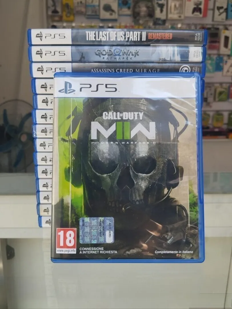 PlayStation 5 üçün Modern Warfare 2 oyunu diski