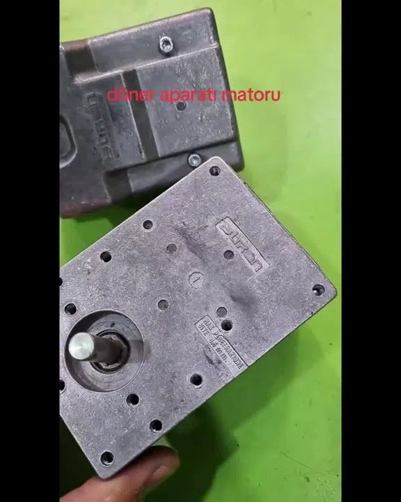 Dönər və qril aparatları üçün elektrik mühərrikləri — şəkil 13