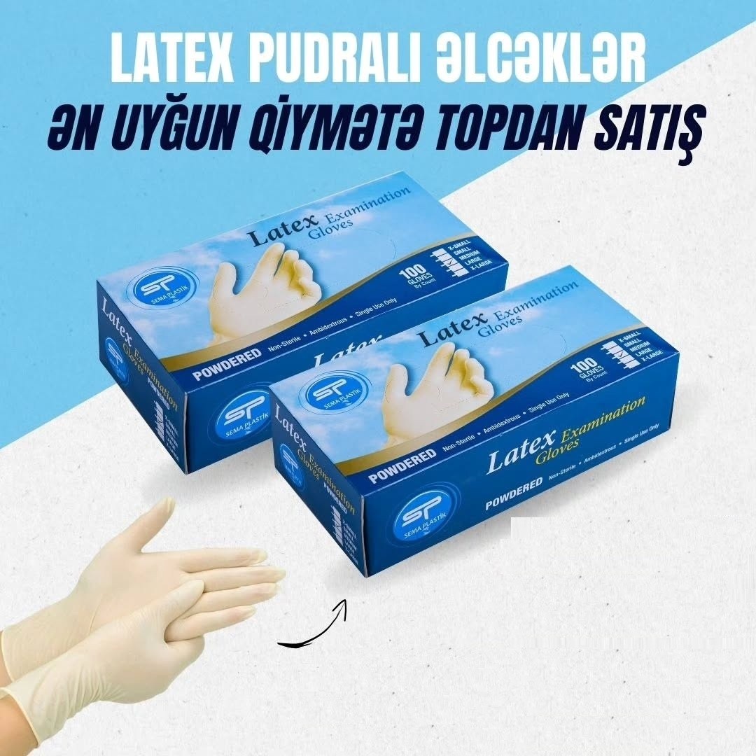 Powdered and powder-free latex gloves - Tenderyard
