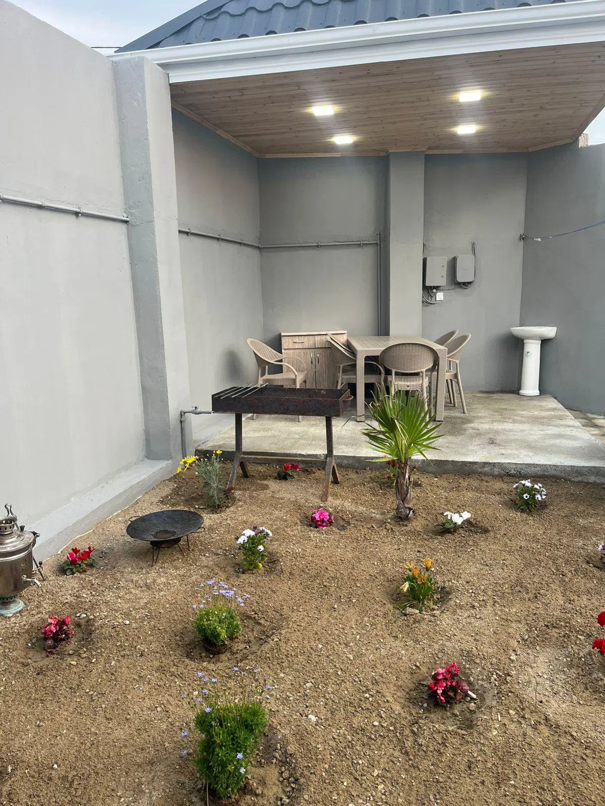 3 otaqlı bağ evi 70 m² 2 sot torpaq sahəsində satılır — şəkil 5