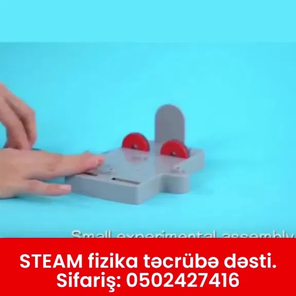 STEAM Physics Experiment Kit - Tenderyard