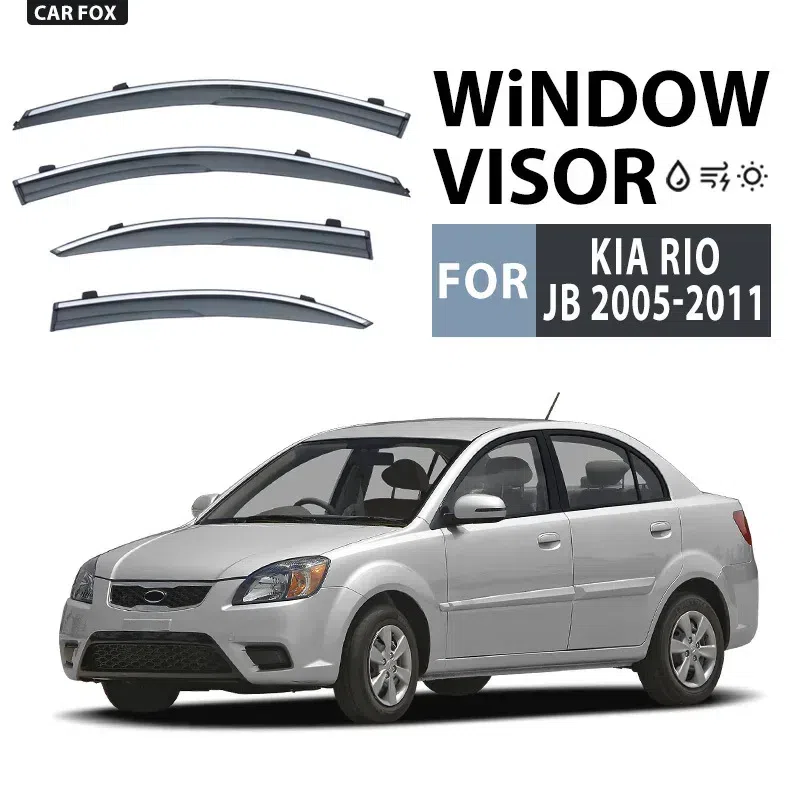 Kia Rio 2005 vetravik — şəkil 1