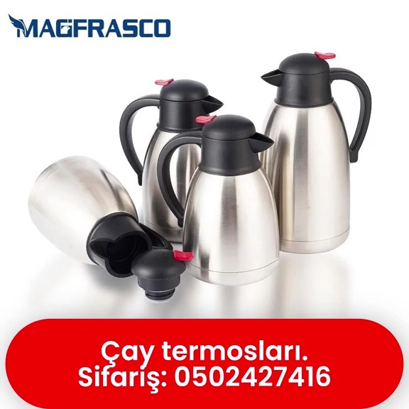 Termos Paslanmayan polad material, Qarışıq rəng - Tenderyard