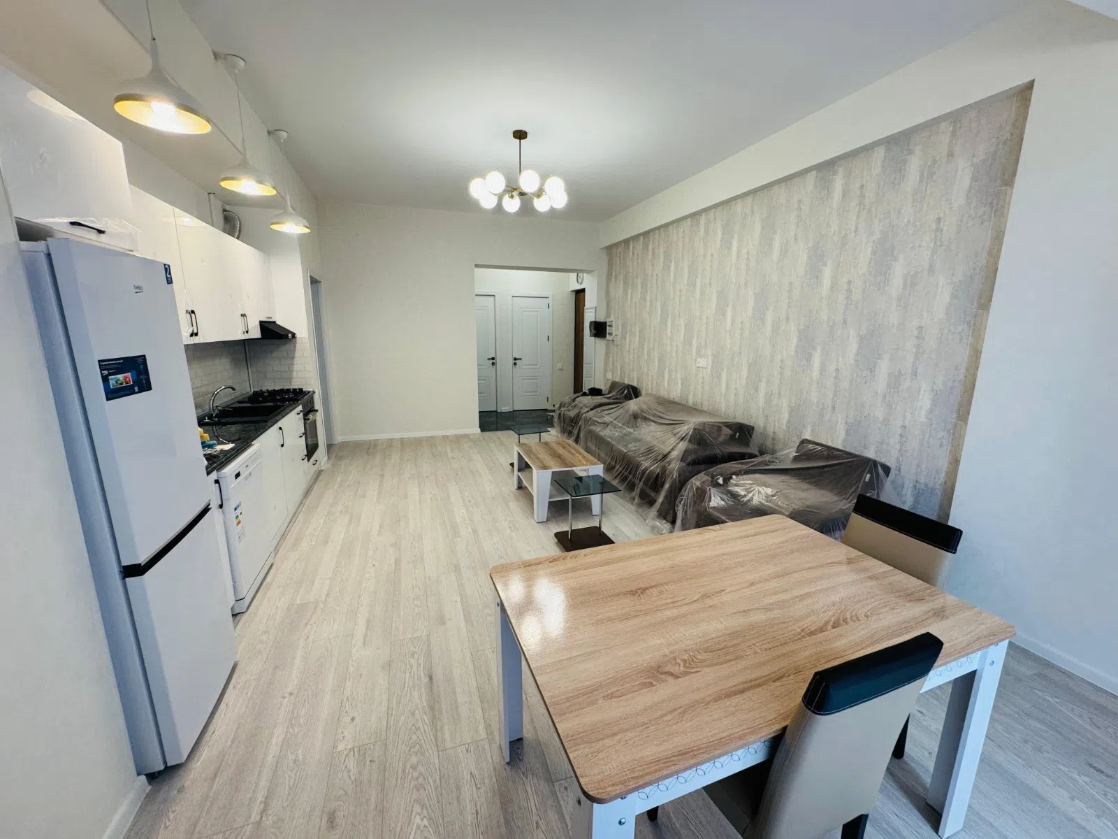 3 otaqlı mənzil 100 m² kirayə verilir — şəkil 8