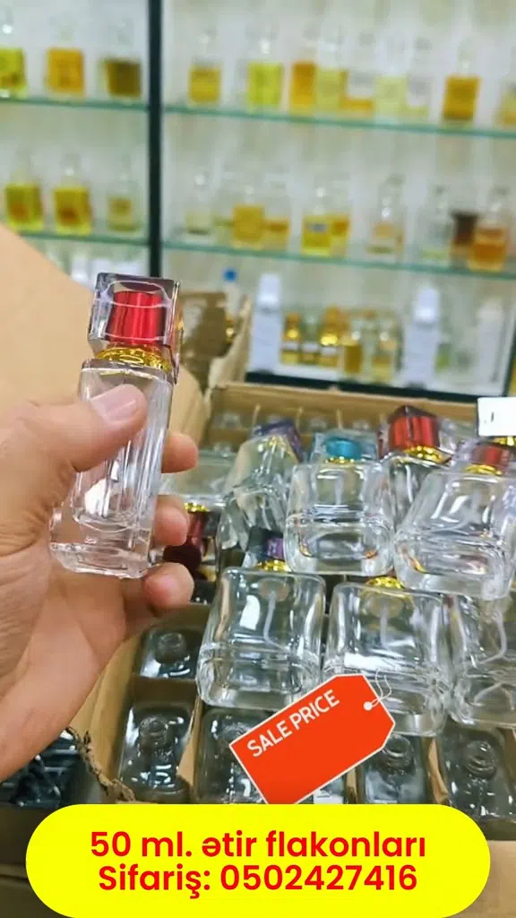 50 ml capacity perfume bottles - Tenderyard