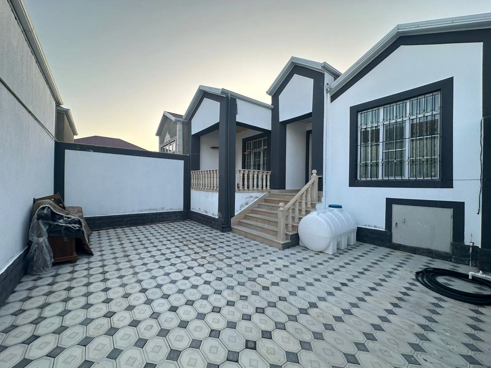 3 otaqlı həyət evi 70 m² - 1.7 sot torpaq sahəsində satılır — şəkil 1