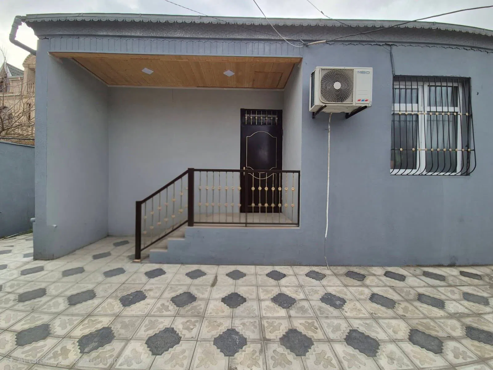 3 otaqlı həyət evi 85 m² satılır